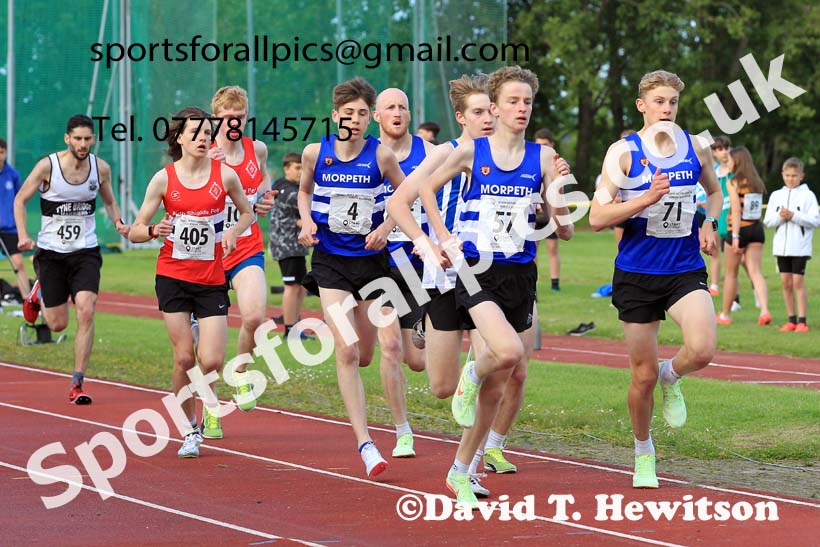 One Mile, 2022 NEGP Monkton 3, Wednesday, June 8th. Photo: David T. Hewitson/Sports for All Pics